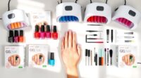 top beginner gel nail kits