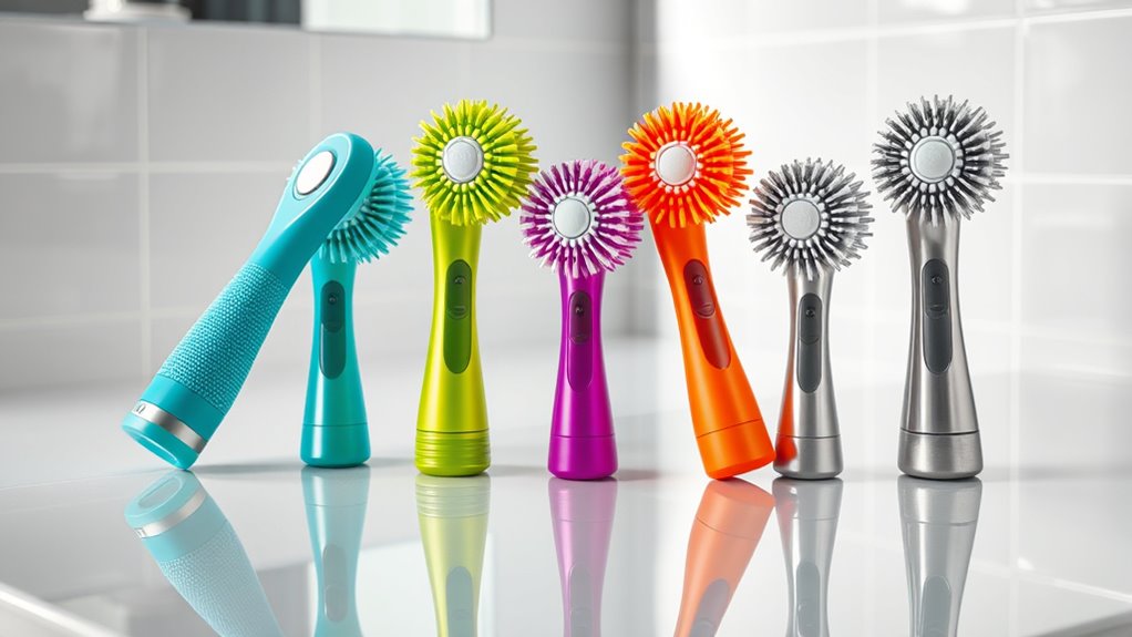 top electric spin scrubber reviews