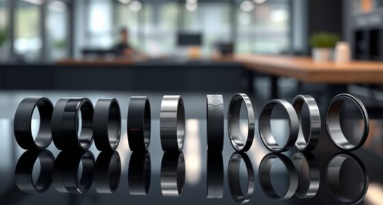 top fitness smart rings