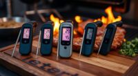 top grilling meat thermometers