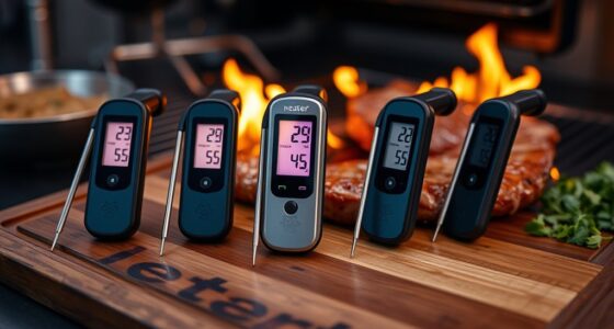 top grilling meat thermometers