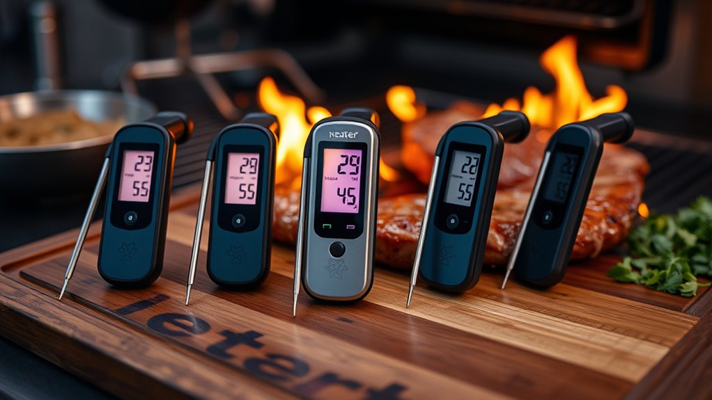 top grilling meat thermometers