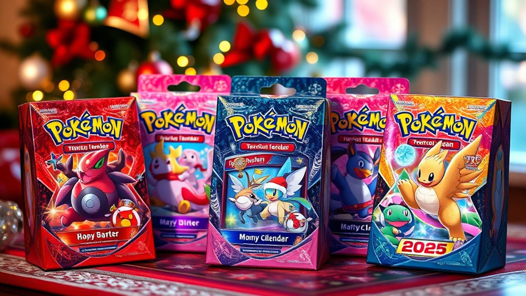 top holiday pok mon card sets