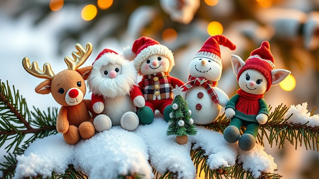 top jellycat christmas toys