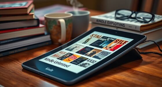 top kindle unlimited deals