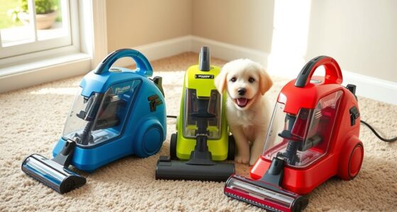 top pet carpet cleaners