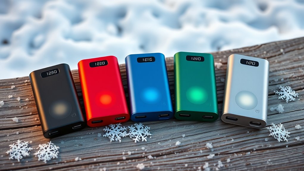 top rechargeable hand warmers