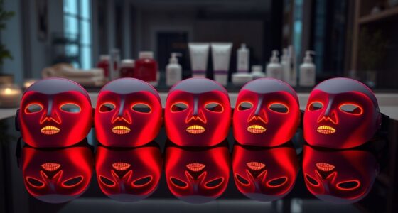 top red light masks