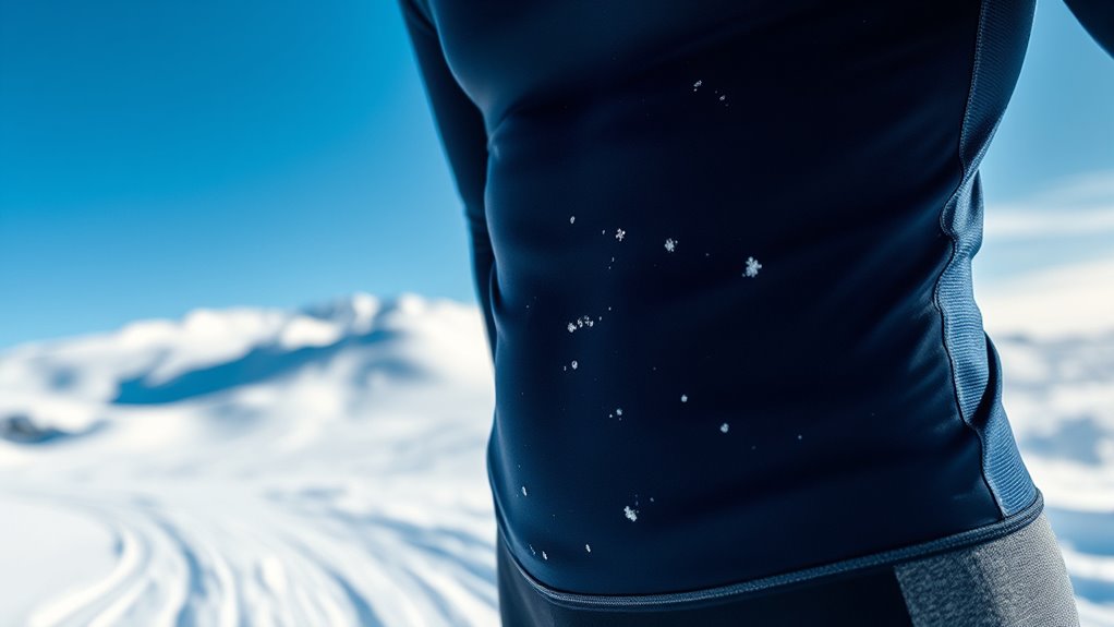 top ski thermal underwear