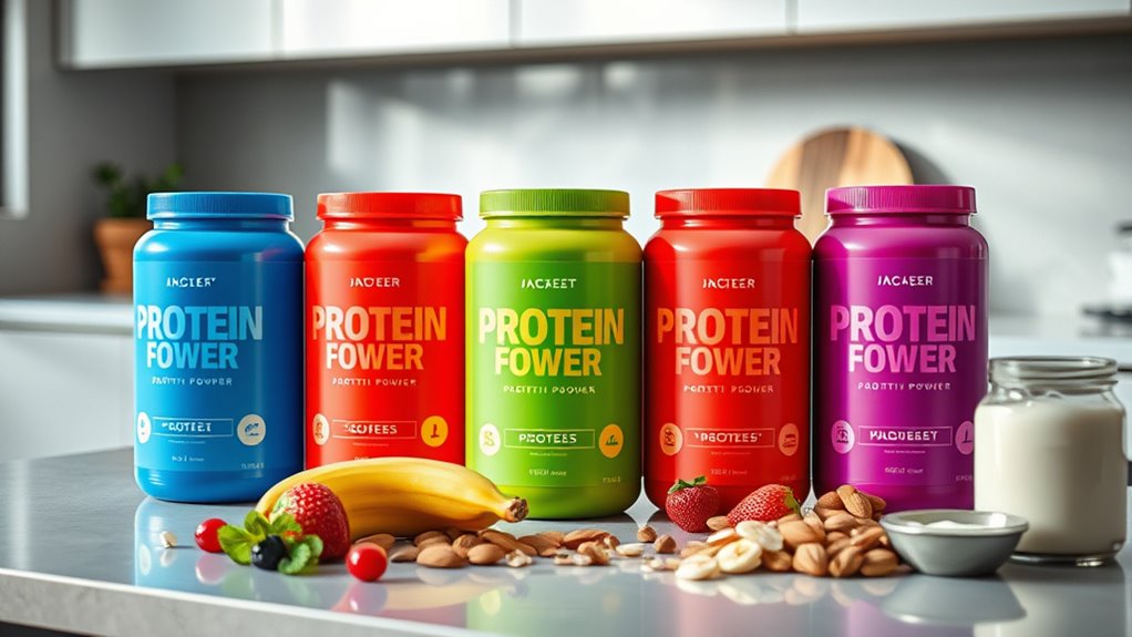 top weight loss protein powders