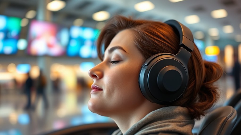 travel noise canceling headphones features