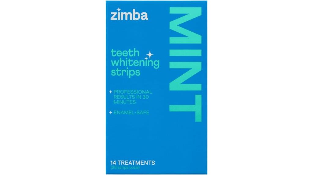 two week whitening strips