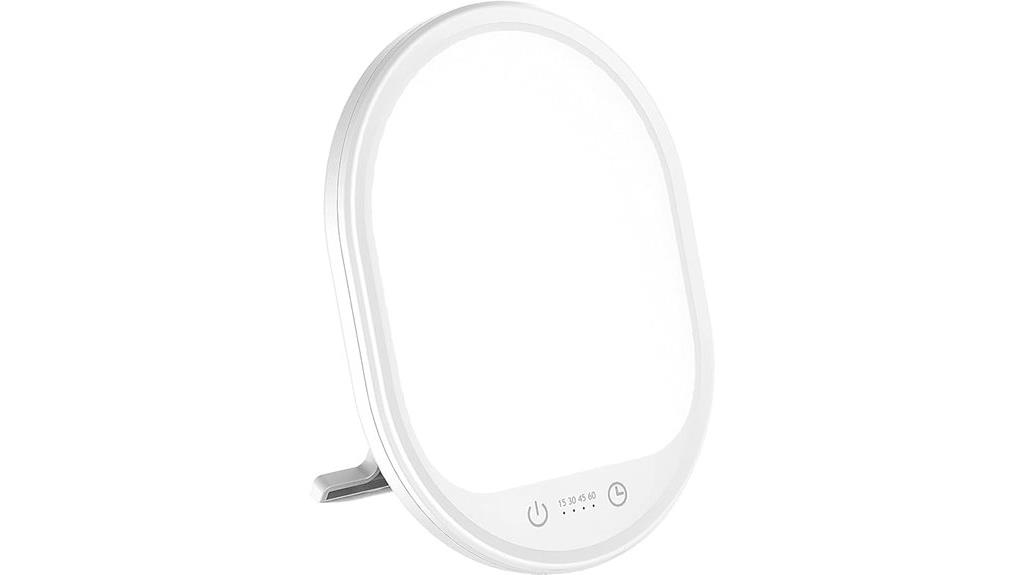 uv free 10 000 lux lamp