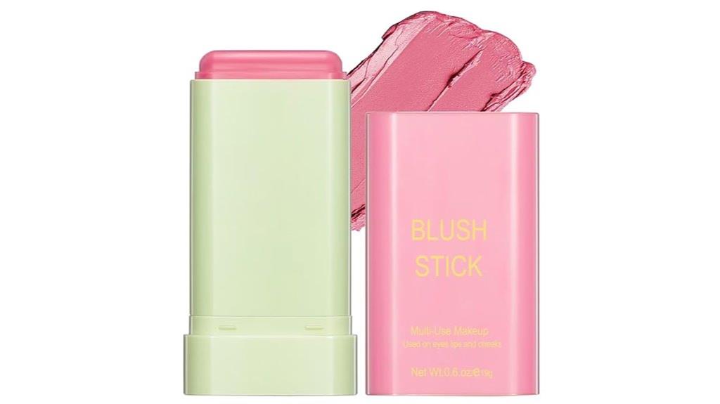 versatile shy pink stick