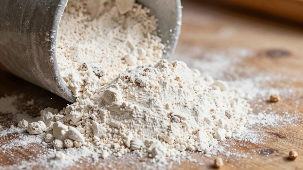 adjust flour grind textures