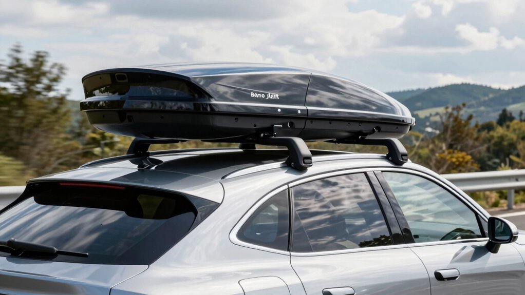 aerodynamic design reduces wind noise