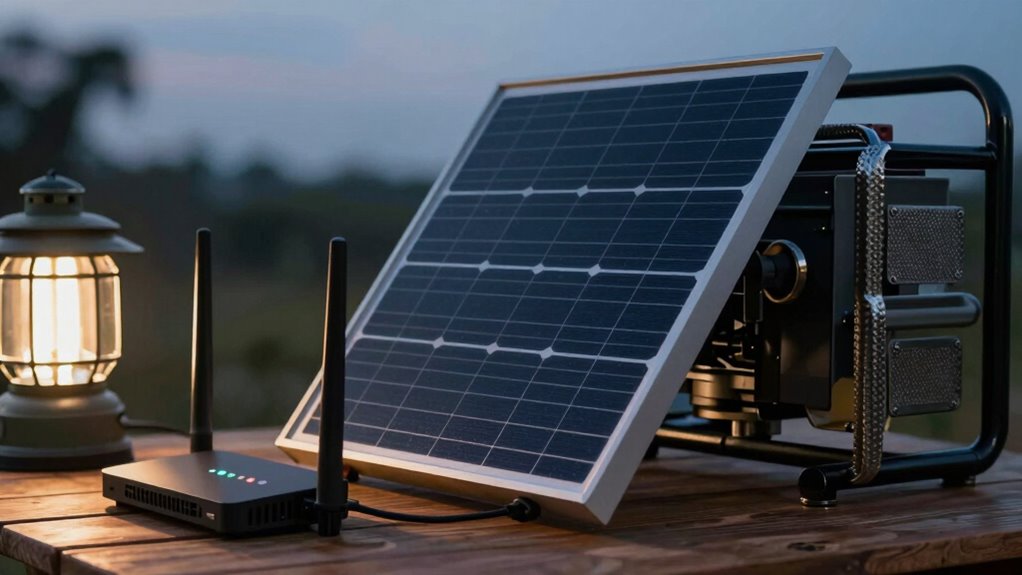 affordable off grid power backup