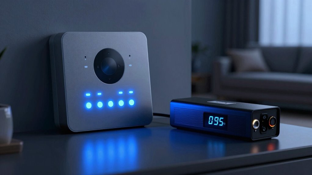 alarm system backup power