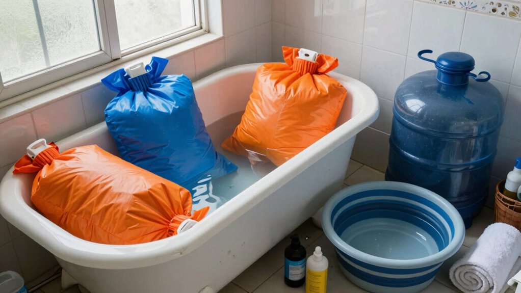 alternative emergency water containers