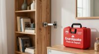 apartment earthquake safety tips