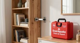 apartment earthquake safety tips