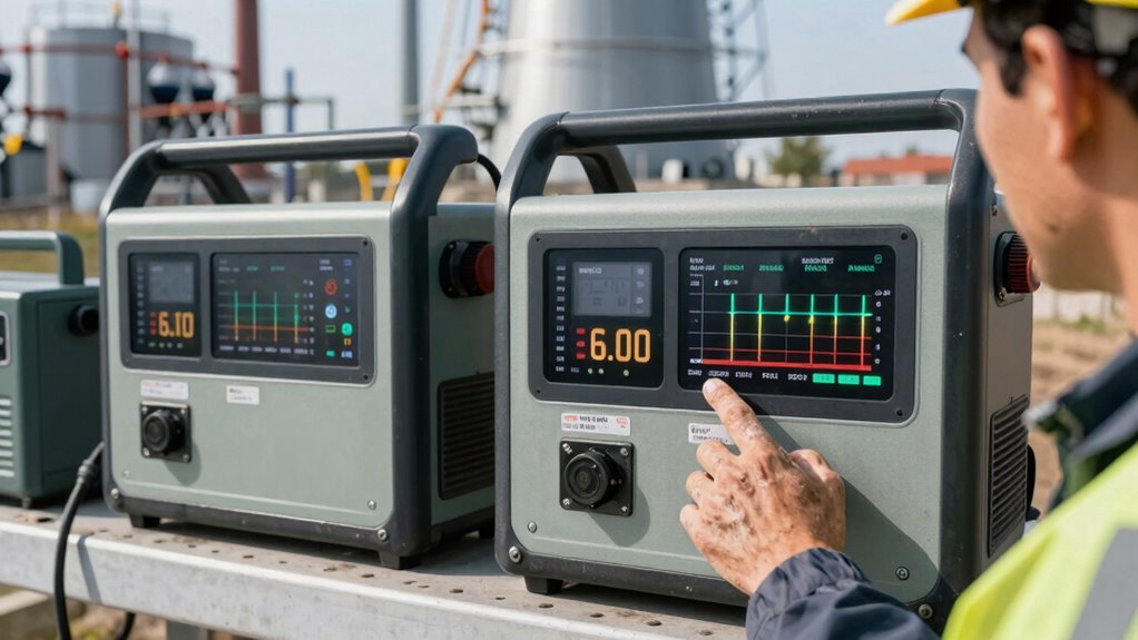 assess power needs and capacity