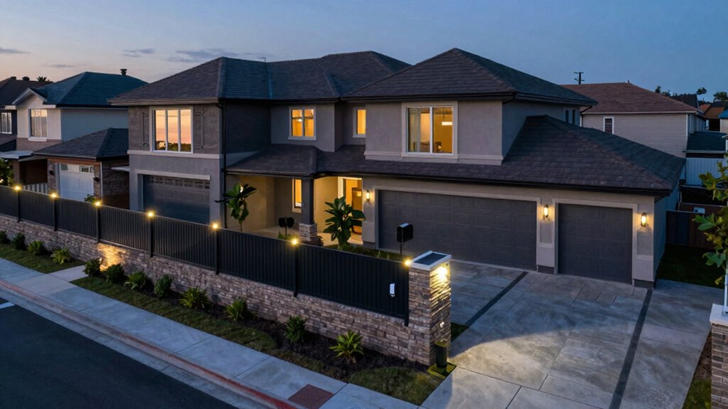 assess property security vulnerabilities