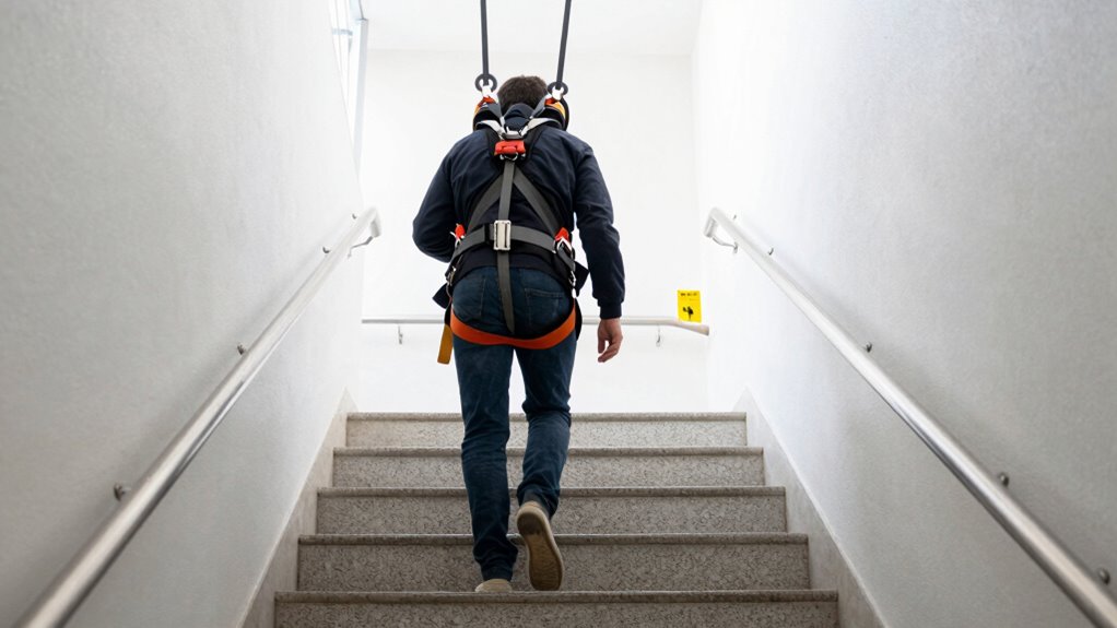 assist vulnerable stair evacuations