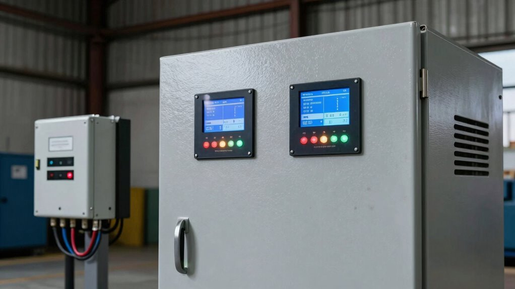 automatic generator startup operation