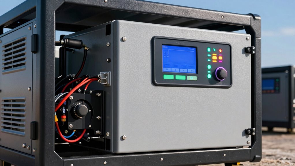 automatic manual remote options