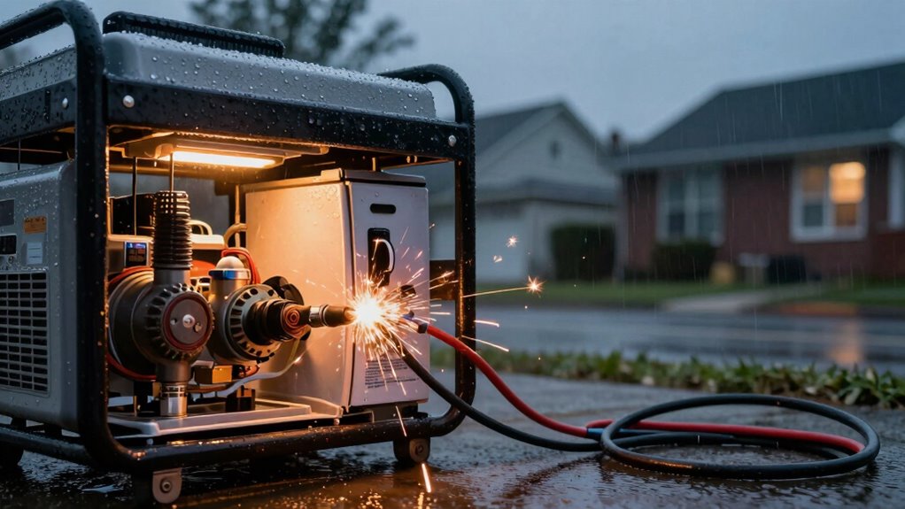 avoid overloading your generator