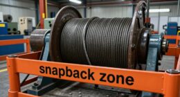 avoid snapback zone hazards