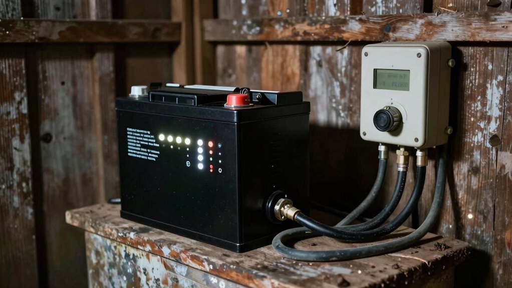 backup power safeguards water supply