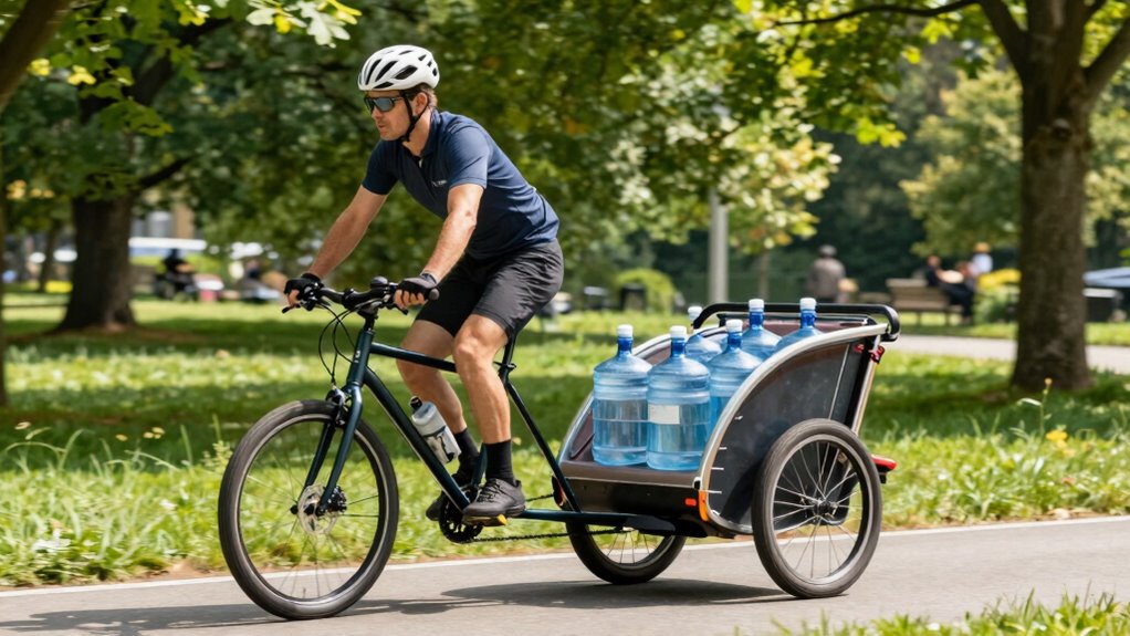 balance water trailer effectively