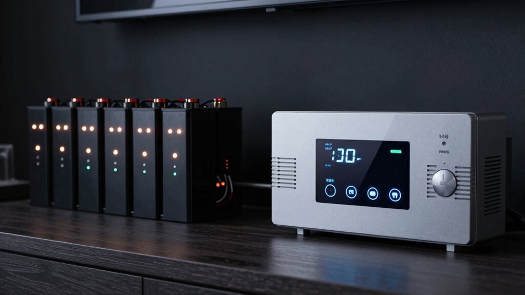 battery backup prolongs security