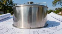 calculate essential water storage