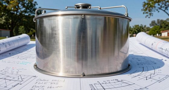 calculate essential water storage