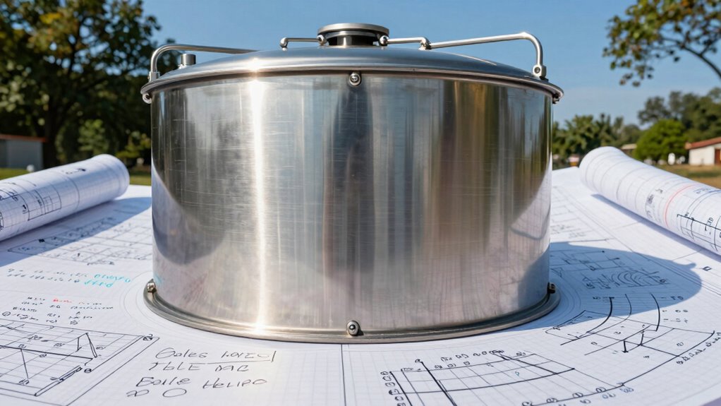 calculate essential water storage