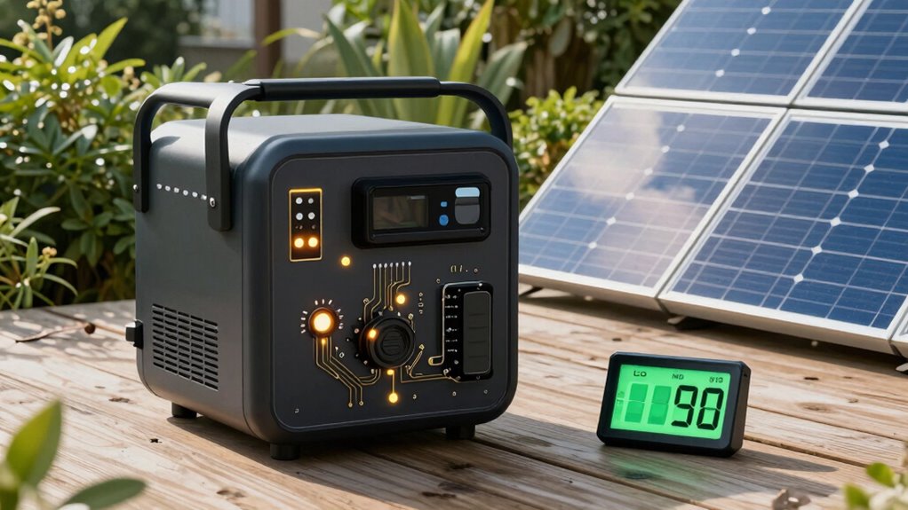 calculate optimal battery capacity