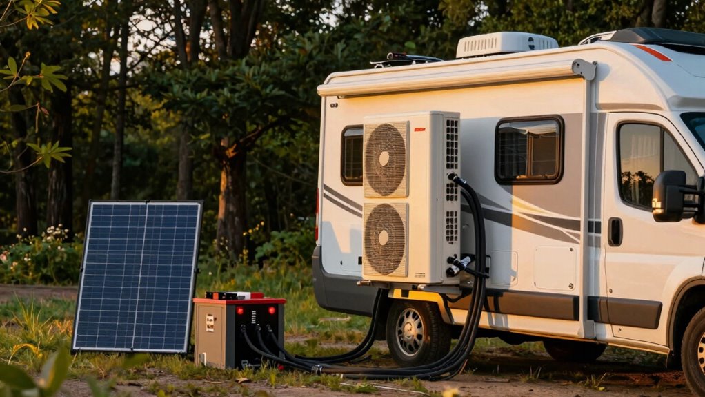calculate rv a c energy requirements