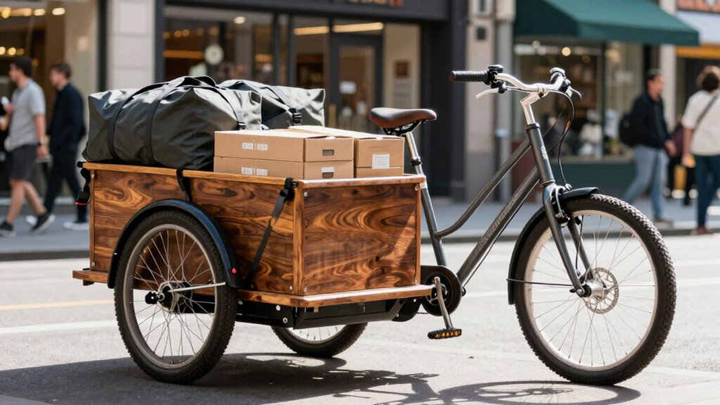 cargo bike weight limits