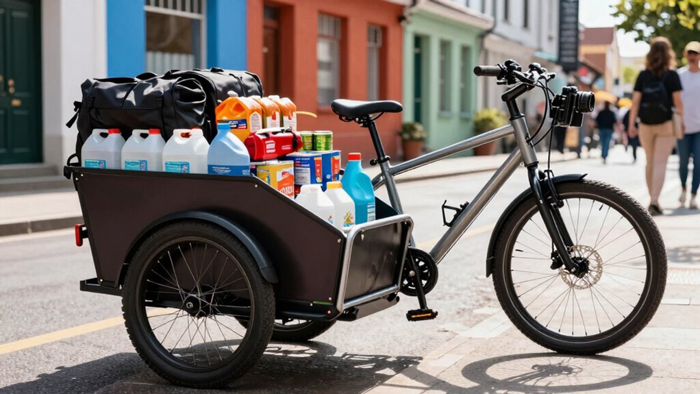 cargo bikes enhance prepping