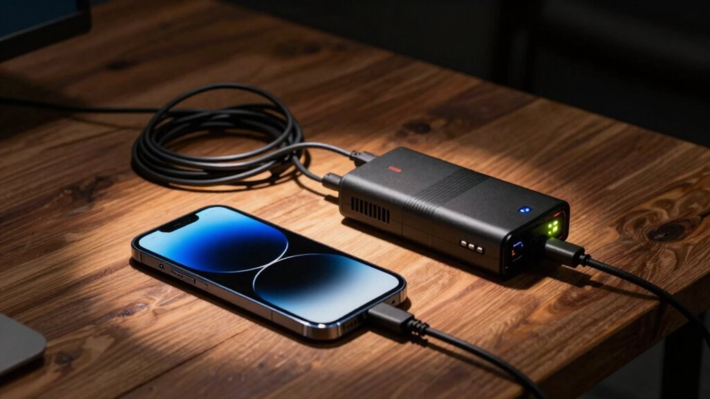 charge essential electronics early