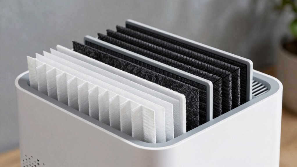 check and replace filters regularly