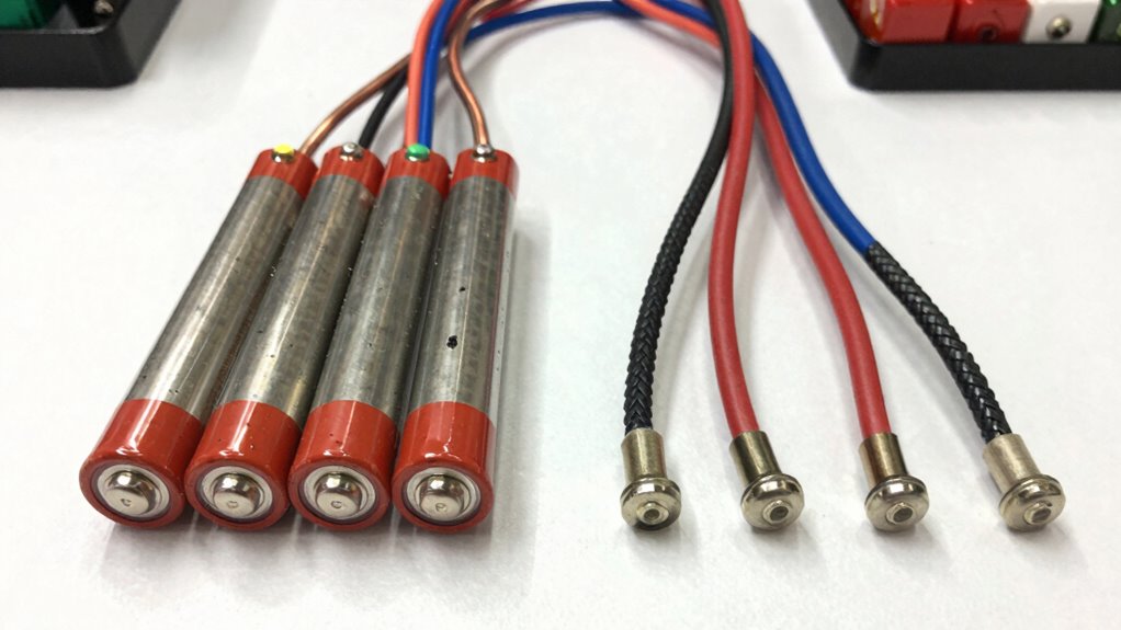 check connections and polarity