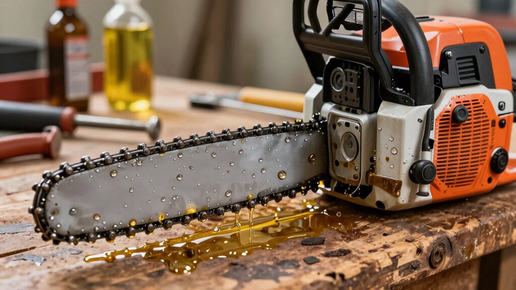 check oil levels regularly