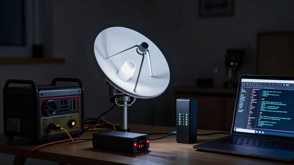 check power and backup