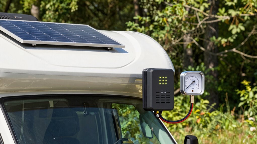 check solar batteries connections