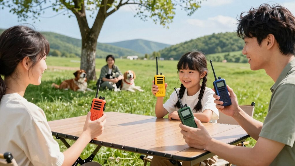 choose family communication devices