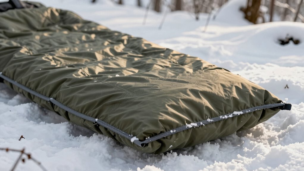 choose insulated reflective sleeping pad